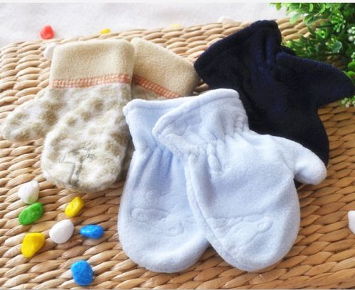 Gants pour enfants en velours - Ref 2145480