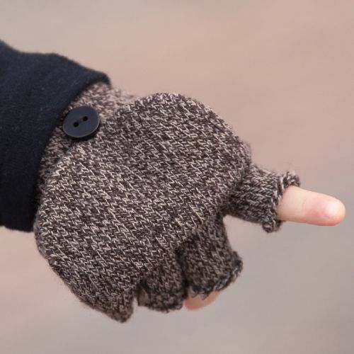 Gants pour enfants en acrylique - Ref 2145485