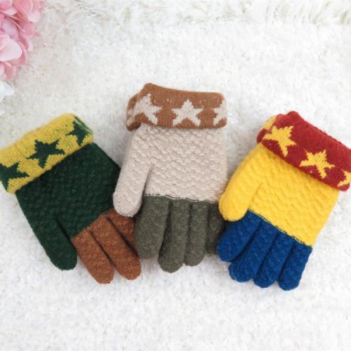 Gants pour enfants en cachemire - Ref 2145501