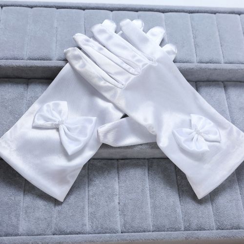 Gants pour enfants en satin - Ref 2145506