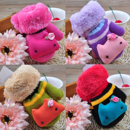 Gants pour enfants en de laine - Ref 2145509