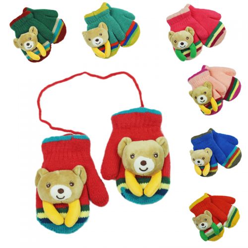 Gants pour enfants en de laine - Ref 2145510