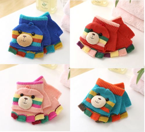 Gants pour enfants en de laine - Ref 2145520