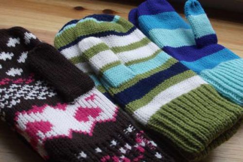 Gants pour enfants en de laine - Ref 2145521
