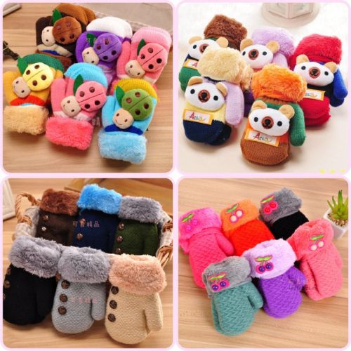 Gants pour enfants en acrylique - Ref 2145524