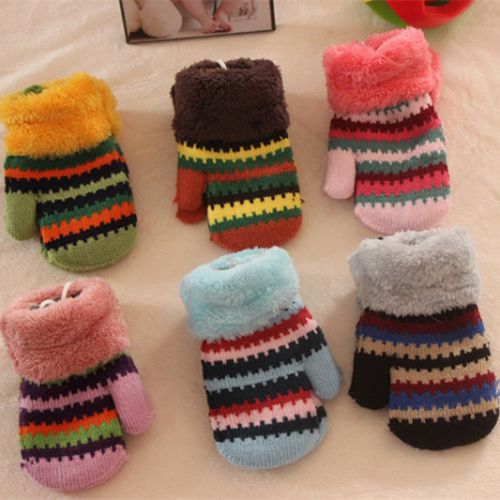 Gants pour enfants en de laine - Ref 2145538