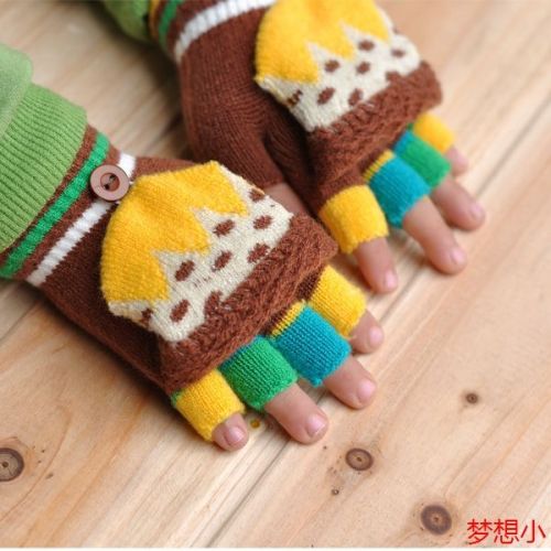 Gants pour enfants en de laine - Ref 2145547