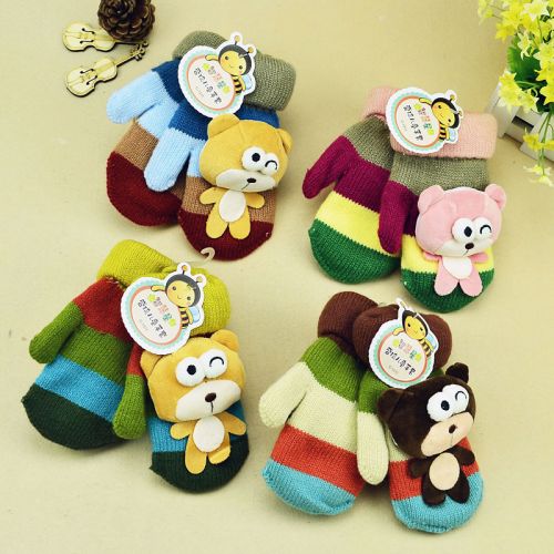 Gants pour enfants en de laine - Ref 2145554