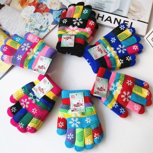 Gants pour enfants en de laine - Ref 2145566