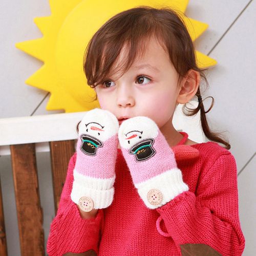 Gants pour enfants AGOLIER en de laine - Ref 2145574