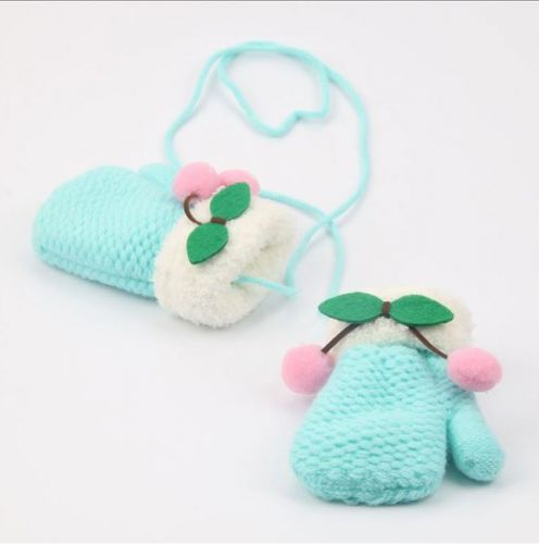 Gants pour enfants en velours - Ref 2145575