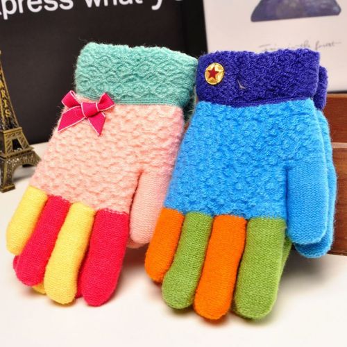 Gants pour enfants en acrylique - Ref 2145602