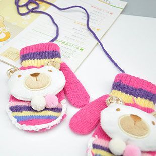 Gants pour enfants en de laine - Ref 2145628