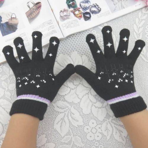 Gants pour enfants en cachemire - Ref 2145629