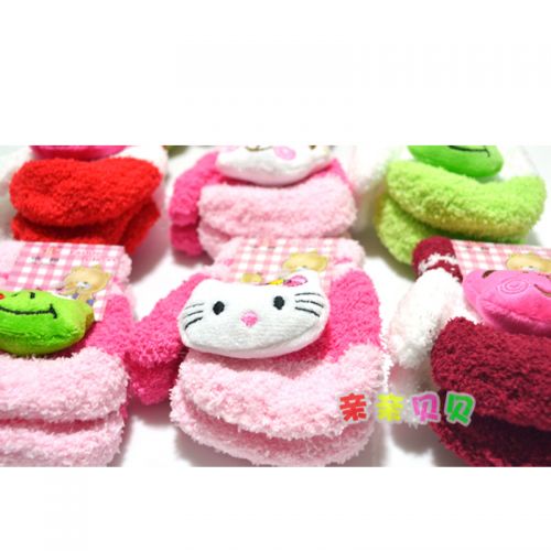 Gants pour enfants en velours - Ref 2145642