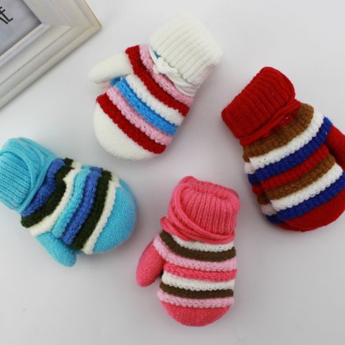 Gants pour enfants en acrylique - Ref 2145677