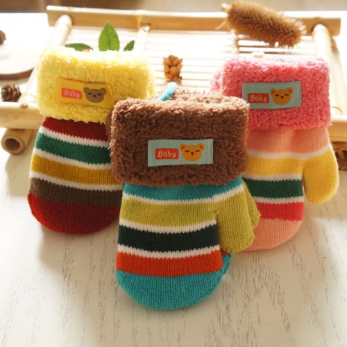Gants pour enfants en de laine - Ref 2145712