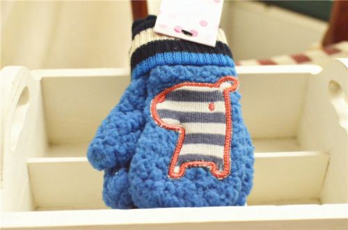 Gants pour enfants WINGHOUSE en velours - Ref 2145747