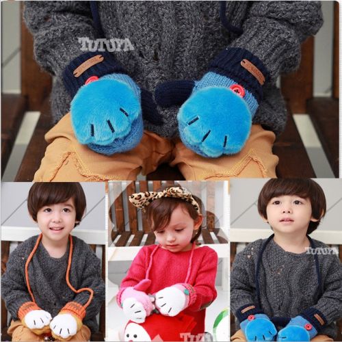 Gants pour enfants en acrylique - Ref 2145750