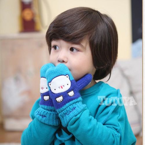 Gants pour enfants en de laine - Ref 2145785