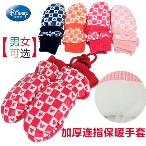 Gants pour enfants DISNEY en velours - Ref 2145790