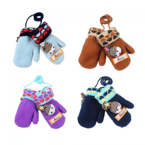 Gants pour enfants en acrylique - Ref 2145800