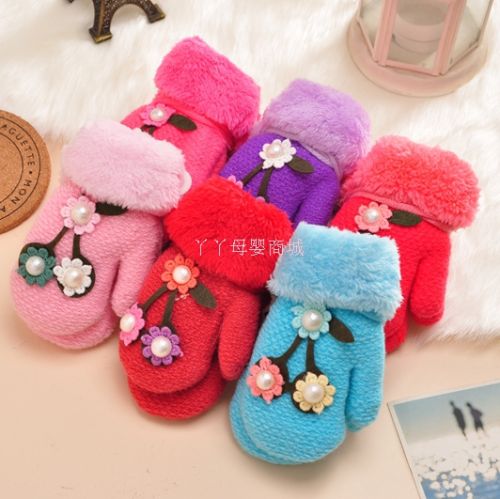 Gants pour enfants en lapin - Ref 2145802
