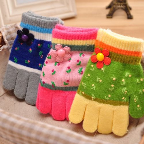 Gants pour enfants en de laine - Ref 2145805