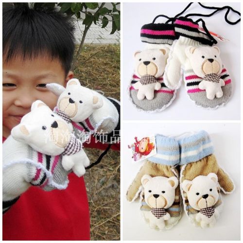 Gants pour enfants en de laine - Ref 2145810