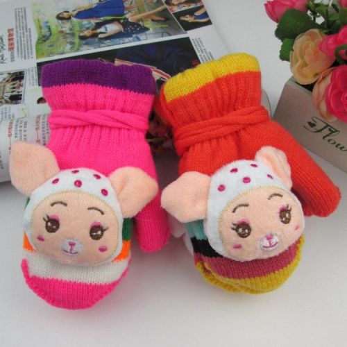 Gants pour enfants en cachemire - Ref 2145818