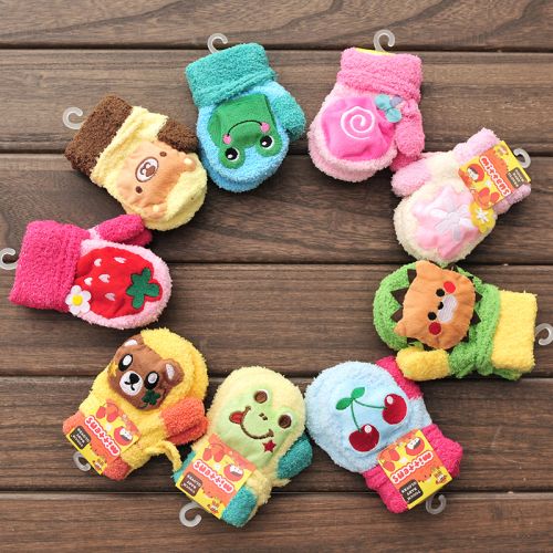 Gants pour enfants en acrylique - Ref 2145841