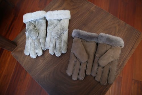 Gants pour enfants en peau de mouton - Ref 2145848