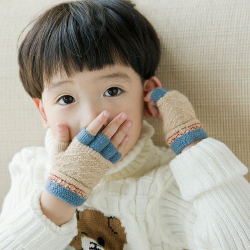 Gants pour enfants en acrylique - Ref 2145851