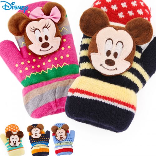 Gants pour enfants DISNEY en de laine - Ref 2145864