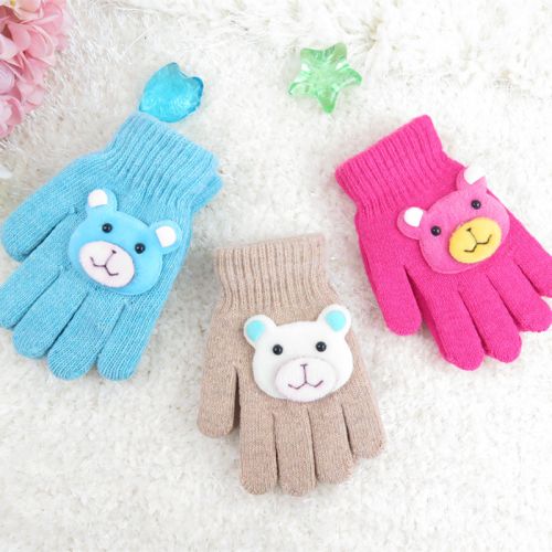 Gants pour enfants en cachemire - Ref 2145877