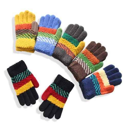 Gants pour enfants en acrylique - Ref 2145881