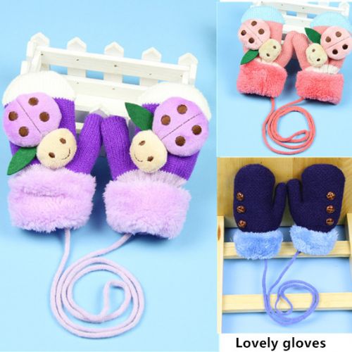 Gants pour enfants en de laine - Ref 2145890