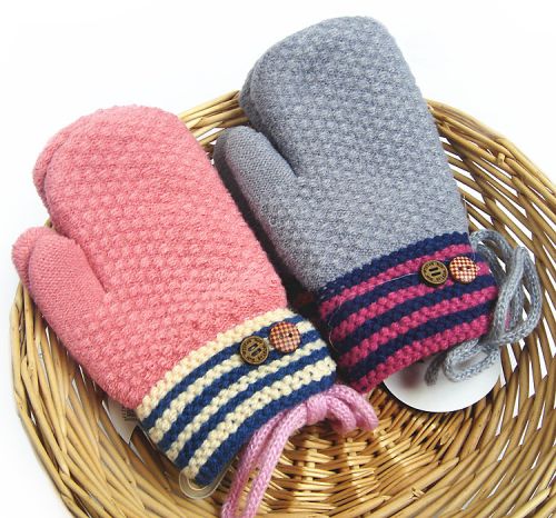 Gants pour enfants en laine - Ref 2145923