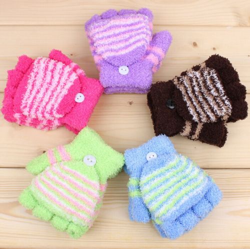 Gants pour enfants en de laine - Ref 2145938