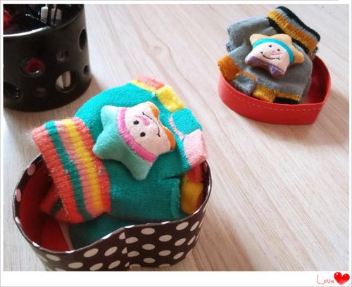 Gants pour enfants en de laine - Ref 2145946