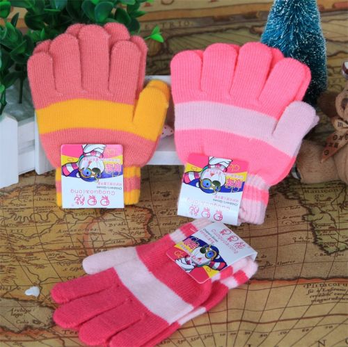 Gants pour enfants en de laine - Ref 2145948