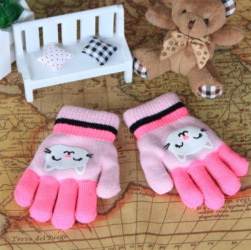 Gants pour enfants en de laine - Ref 2145952