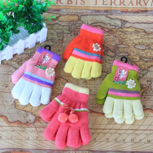 Gants pour enfants en de laine - Ref 2145954