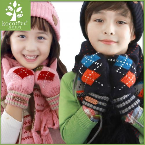 Gants pour enfants KOCOTREE en de laine - Ref 2145979