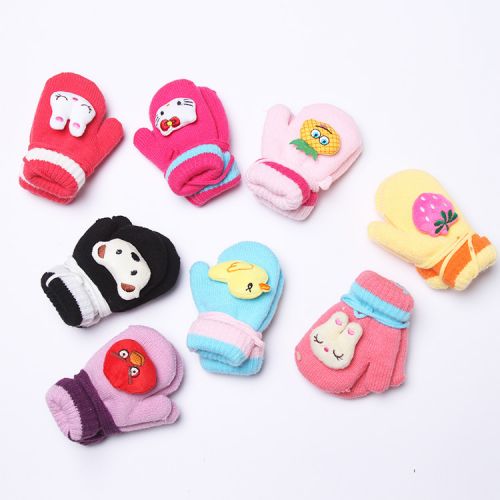 Gants pour enfants en de laine - Ref 2145989