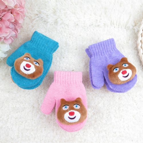 Gants pour enfants en de laine - Ref 2146017