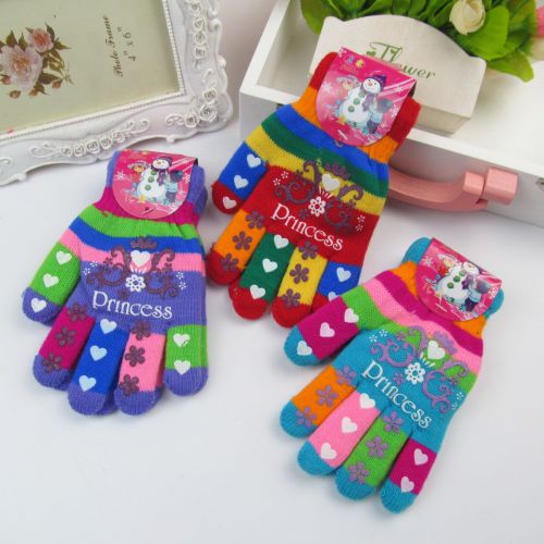 Gants pour enfants en de laine - Ref 2146024