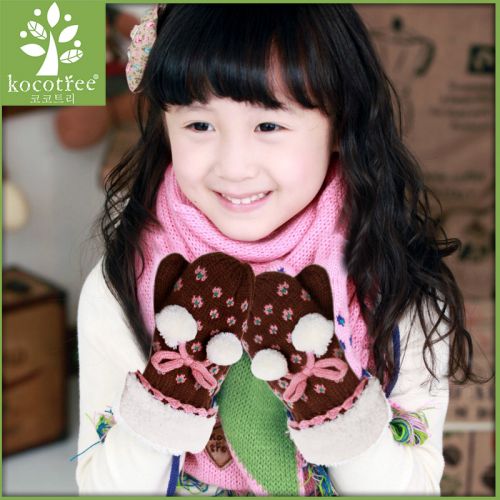 Gants pour enfants KOCOTREE en de laine - Ref 2146028