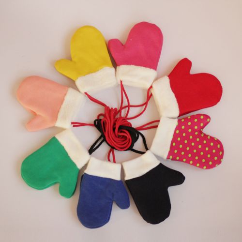 Gants pour enfants en velours - Ref 2146041