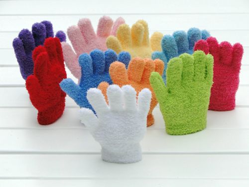 Gants pour enfants en velours - Ref 2146045